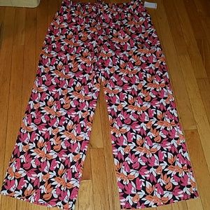 Women's Calvin Klein wide leg pants